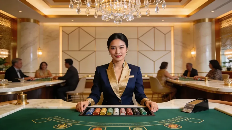 European Roulette at the Tables